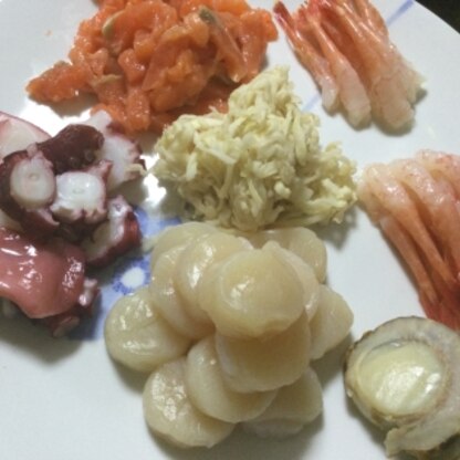 ある食材で簡単に美味しくできました。春は手巻き寿司が美味しいですね。